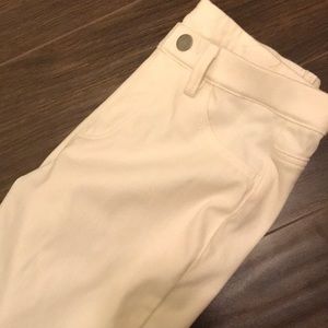 Legging pant in white color